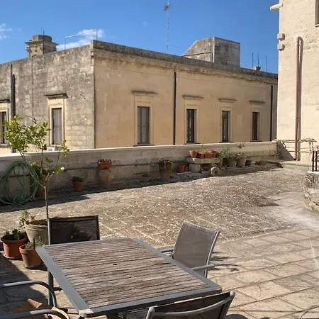 Pensión La Dimora Del Barone 4*