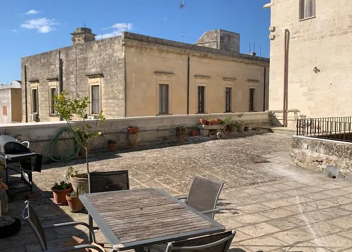 בית הארחה La Dimora Del Barone 4*